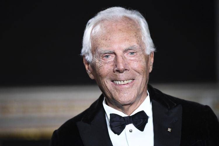 Giorgio Armani - (Afp)