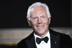 Giorgio Armani - (Afp)