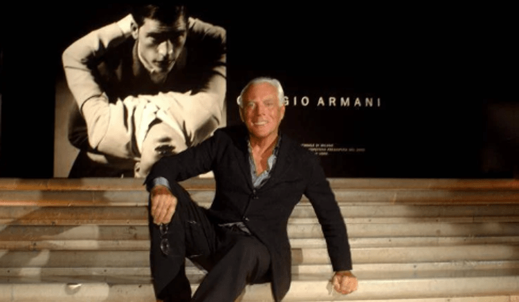 Armani guarda alla Francia con Lvmh e L’Oréal. L'esperto: 