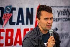 Charlie Kirk - Fotogramma/Ipa