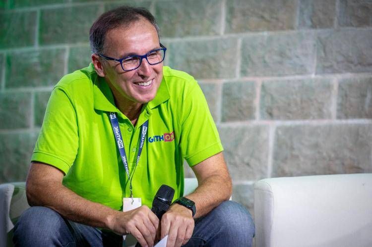 Francesco Boccia, ideatore di Digithon