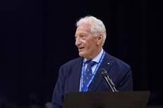 Il presidente del Coni Luciano Buonfiglio - Fotogramma/IPA