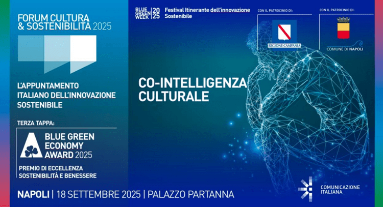 Al via il Forum Cultura&Sostenibilità per una co-intelligenza culturale