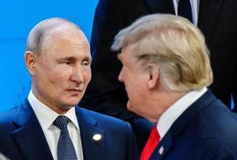 Vladimir Putin e Donald Trump (Fotogramma)