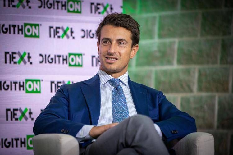 Mario Aprile, presidente di Confindustria Bari-Bat a Digithon 2025