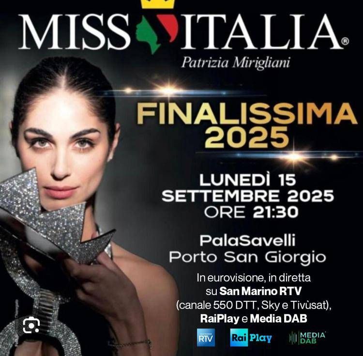 Il 15 settembre la finale di Miss Italia, Francesca Pascale presidente di giuria