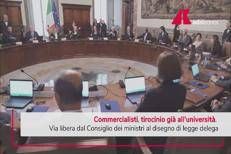 Commercialisti, tirocinio già all'università