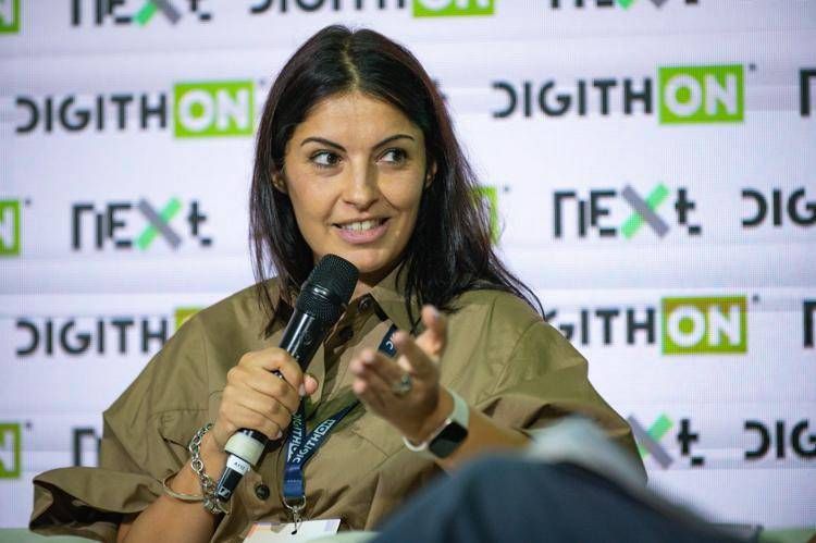 Angela Nocita, responsabile Innovation Factory Gruppo Fs