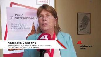 Hiv, infettivologa Castagna: 