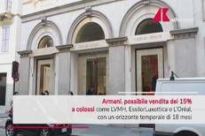 Armani, nel testamento di Re Giorgio il destino del gruppo