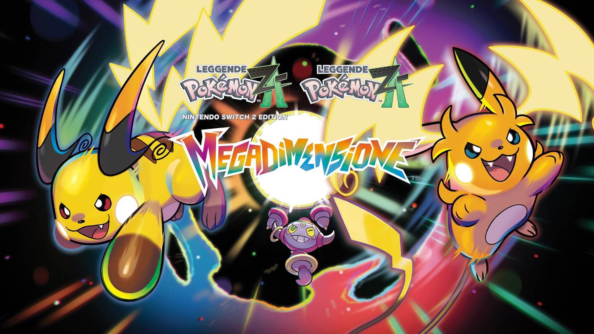 ZA, tüm yeni “megaevolutions”