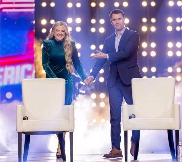 Who is Charlie Kirk’s wife, Erika Franzve from ex Miss Arizona to the doctorate in biblical studies
