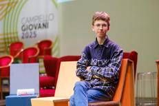 Giacomo Bonato, 17 anni di Arquà Petrarca (Padova)