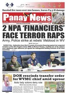 Philippines: Terrorism Financing Charges Against NPA Members in Western Visayas