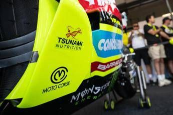 MotoGP: debutto di Tsunami Nutrition. Sarà Official Supplier di VR46 Racing Team