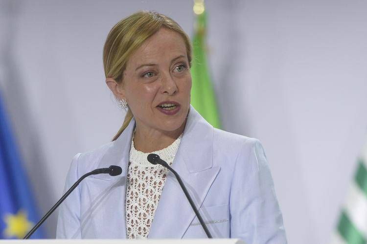 Meloni: "Odio e violenza politica stanno tornando, noi accusati da chi festeggia morte Kirk"