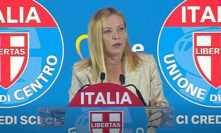 Meloni: "Odio e violenza politica stanno tornando, noi accusati da chi festeggia la morte di Kirk"