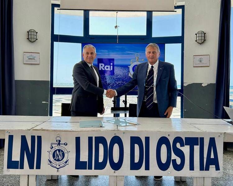Firmato accordo Rai e Lega Navale Italiana, promozione iniziative mediatiche legate al mare