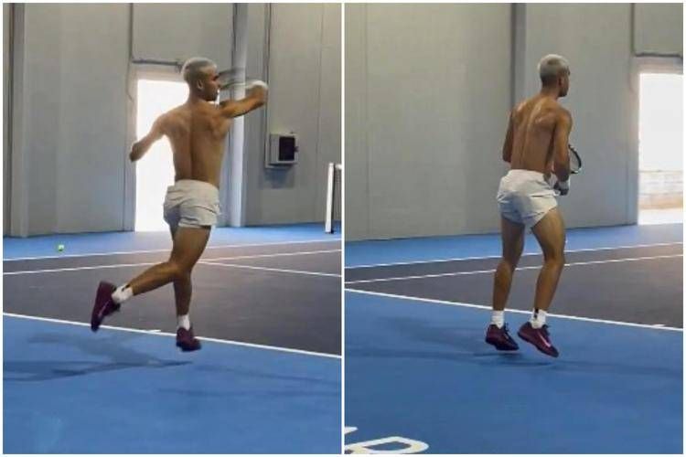 Alcaraz, ritorno in campo con... i nuovi capelli biondi