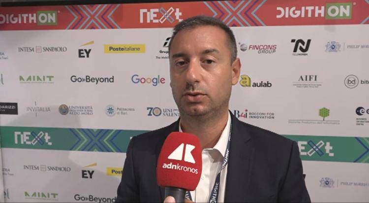 Giuseppe Perrone, partner, technology consulting ai&data leader, EY Italy