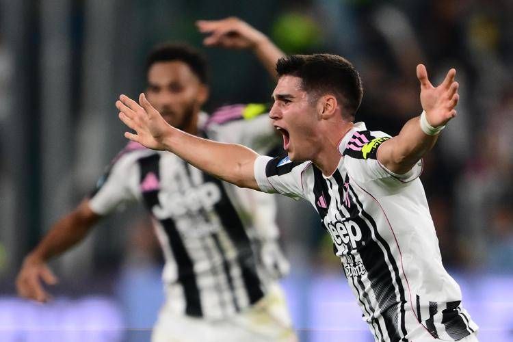 Juve-Inter 4-3, Adzic lancia i bianconeri in testa alla classifica