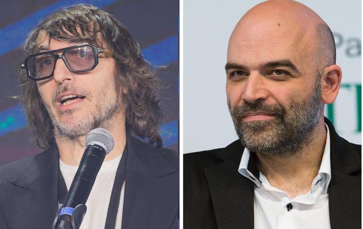 Cruciani e Saviano