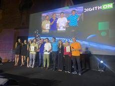 La premiazione di Digithon 2025