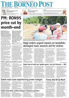 Malaysia: Urgent repairs needed for landslide-damaged road in Penampang