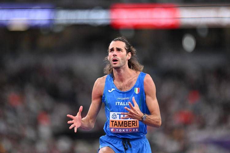 Gian Marco Tamberi - Afp
