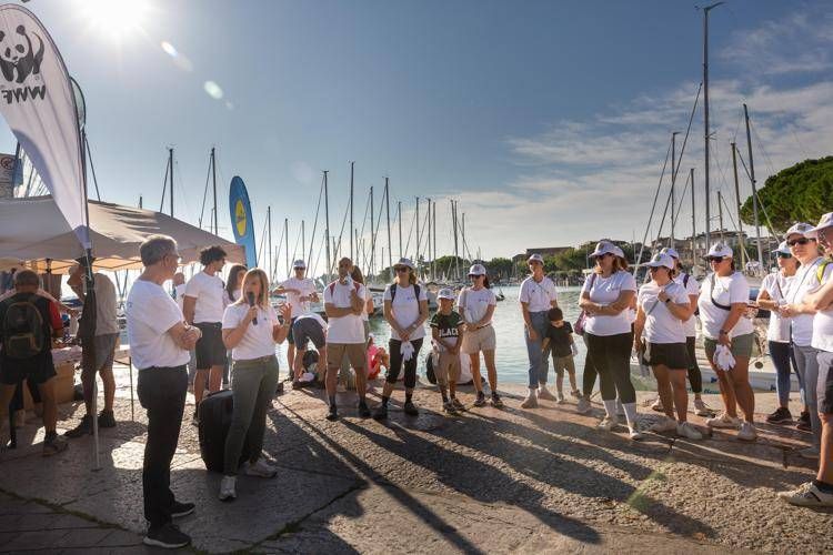 'Adopt Rivers and Lakes', al via a Desenzano del Garda la partnership fra WWF Italia e Lidl Italia