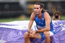 Gian Marco Tamberi - Afp