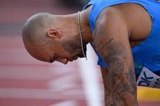 Marcell Jacobs - Afp