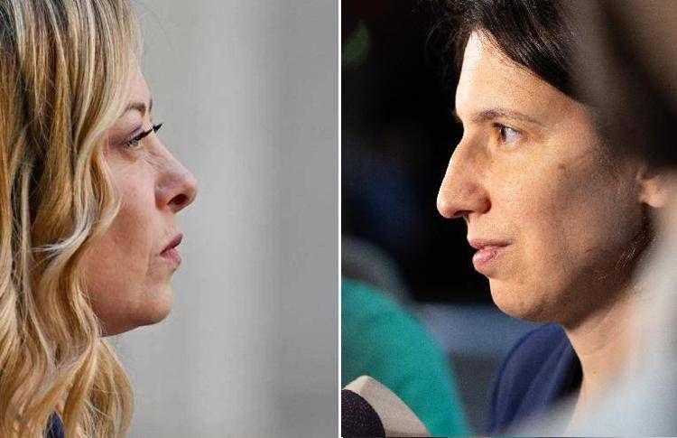 Schlein a Meloni: "Vinceremo". La premier: "Uniti solo da ossessione di batterci"