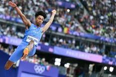 Mattia Furlani - Afp