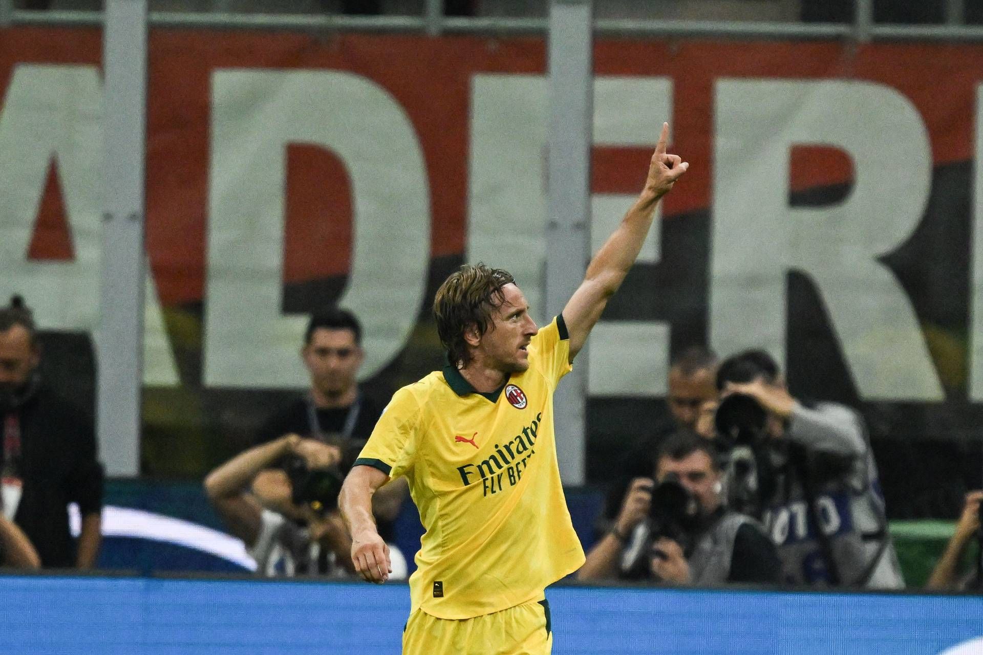 Milan 'salvato' da Modric, 1-0 al Bologna