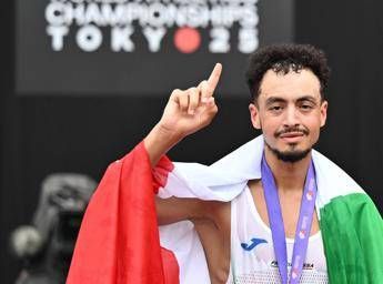 Mondiali di Tokyo, Aouani è bronzo nella marato