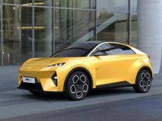 Italdesign EVX Project: lo studio olografico sulla piattaforma MEB