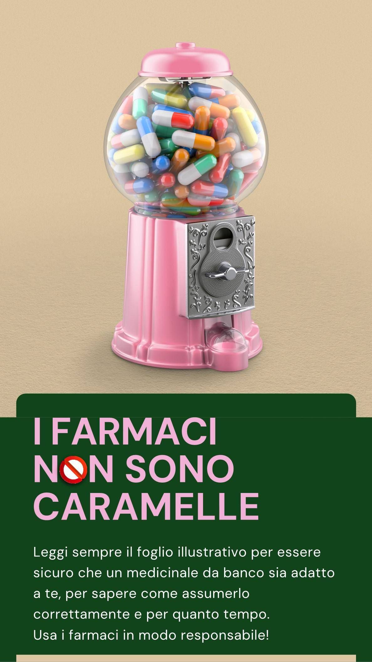 "I farmaci non sono caramelle". Al via la campagna europea per un uso responsabile dei medicinali da banco