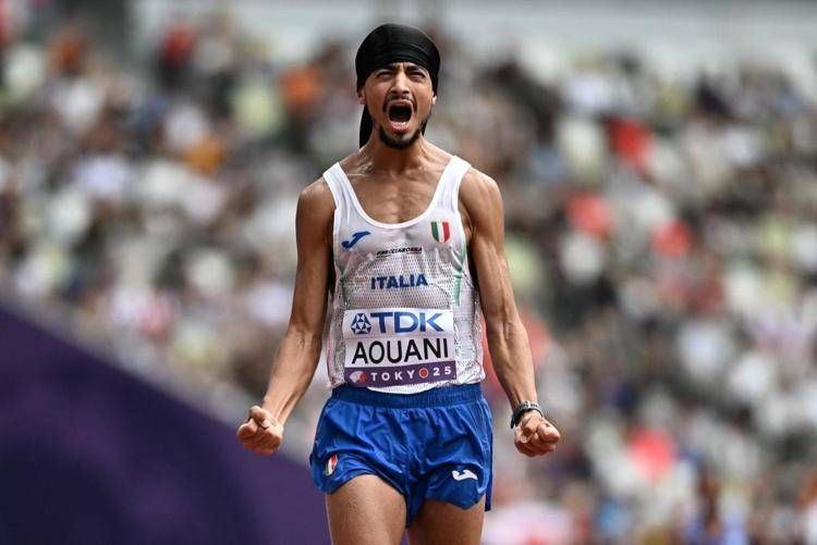 Iliass Aouani, chi è l'azzurro che ha riportato medaglia mondiale all'Italia nella maratona