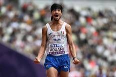Iliass Aouani - Afp
