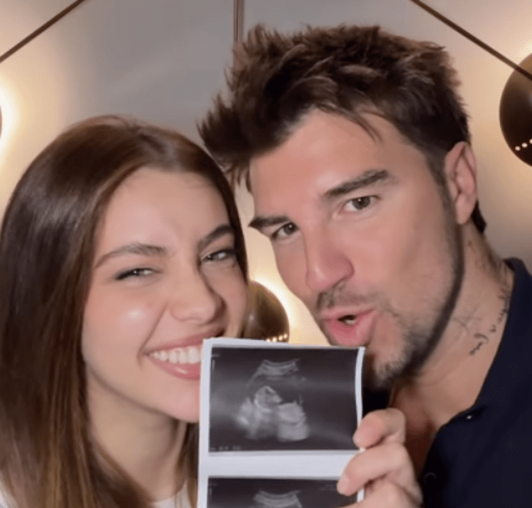 Andrea Damante e Elisa Visari sono genitori: "Finalmente tra le nostre braccia"