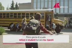 Scuola, si torna tra i banchi