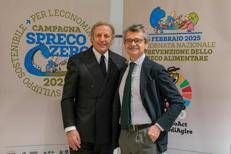 Filippo La Mantia con Andrea Segrè