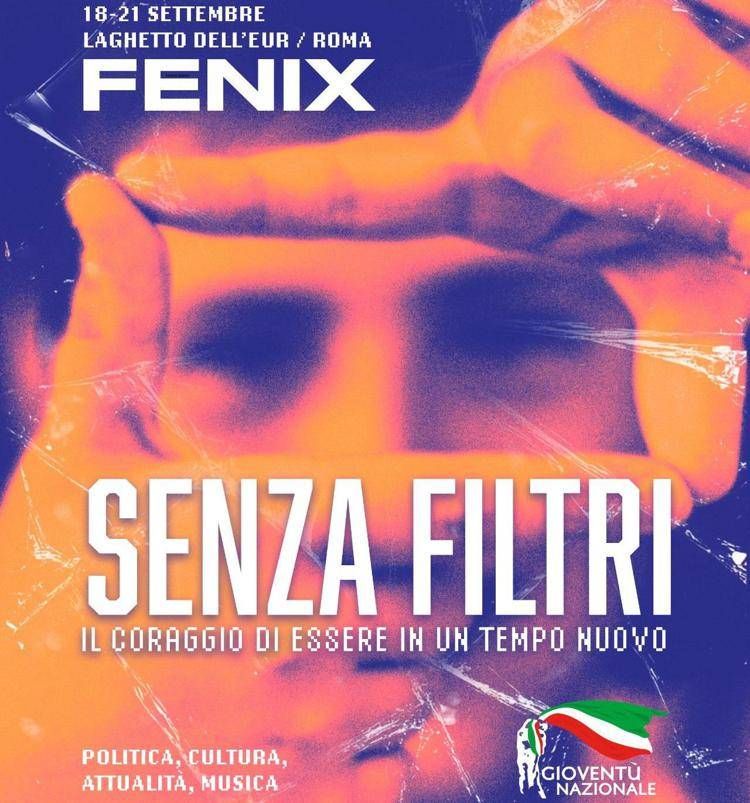 Fdi, Roscani (Gioventù nazionale): "Torna Fenix, alla festa dei giovani anche Meloni"