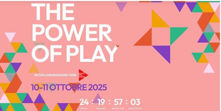 The Power of Play: videogiochi e impatto sociale, Pesaro diventa capitale dell'innovazione