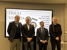 Food, 25 anni di Fvg Via dei Sapori: il presidente Filiputti, 