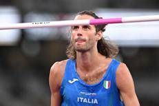 Gian Marco Tamberi - Afp