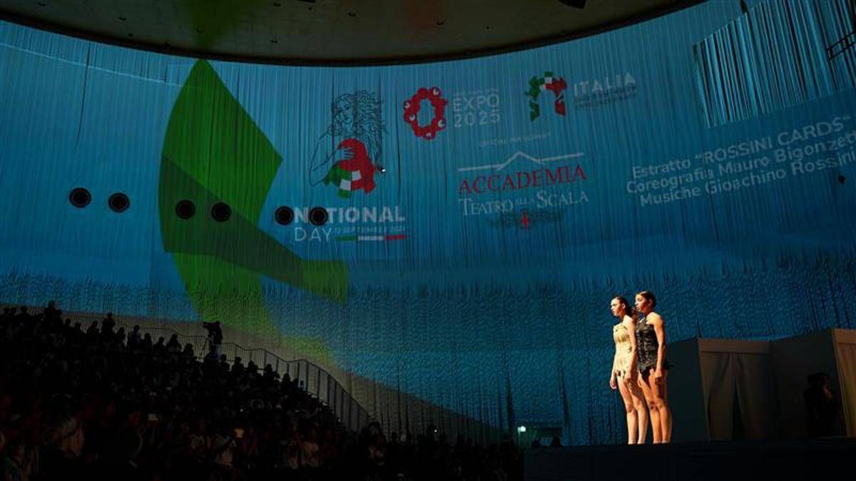 All'Expo di Osaka trionfa la scuola di ballo del Teatro alla Scala