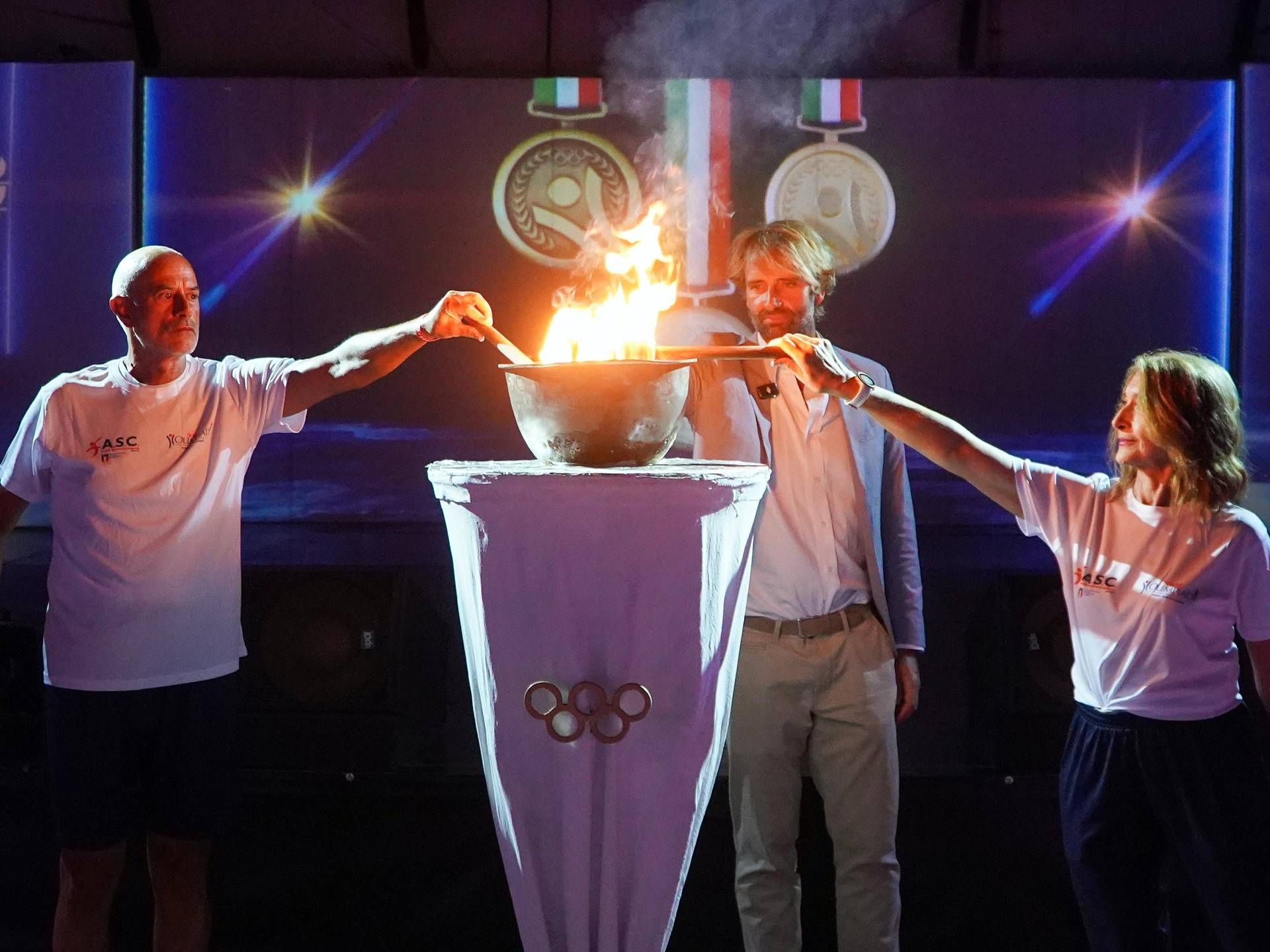 olimpiadi 50 piu 1 comm