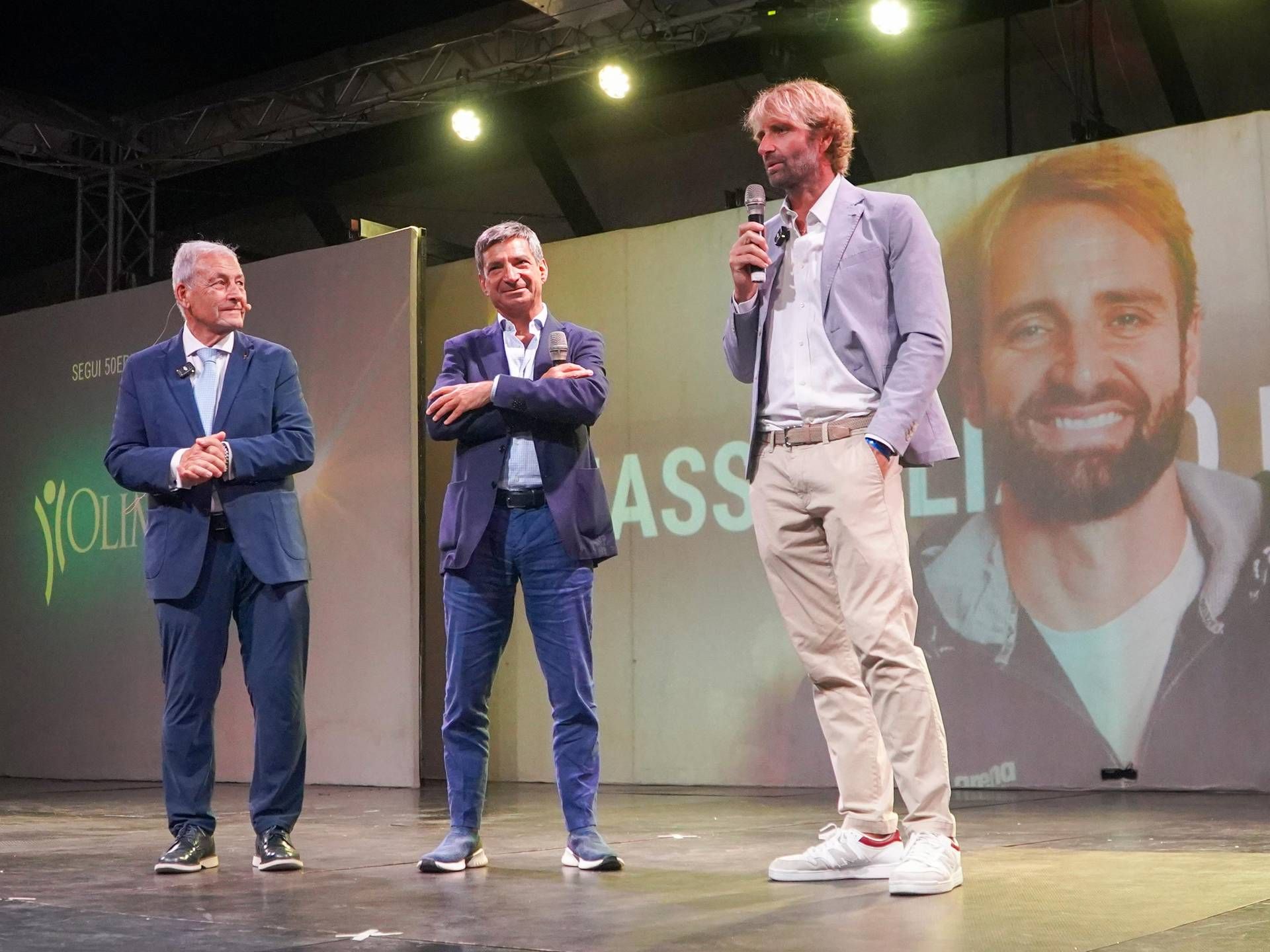 olimpiadi 50 piu 2 comm